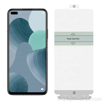 Film de protection d&#39;écran d&#39;hydrogel pour Huawei Nova 6